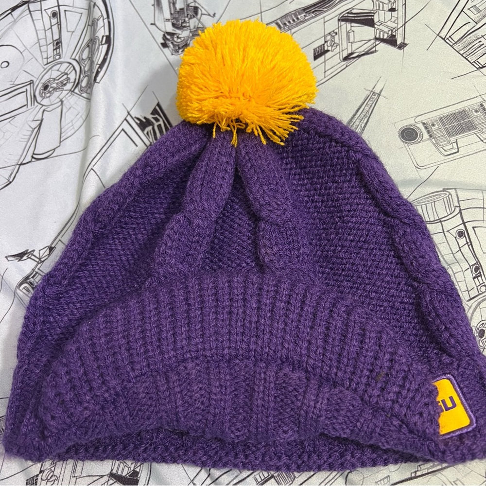 Nike LSU Tigers Knit Hat - Picture 4 of 6